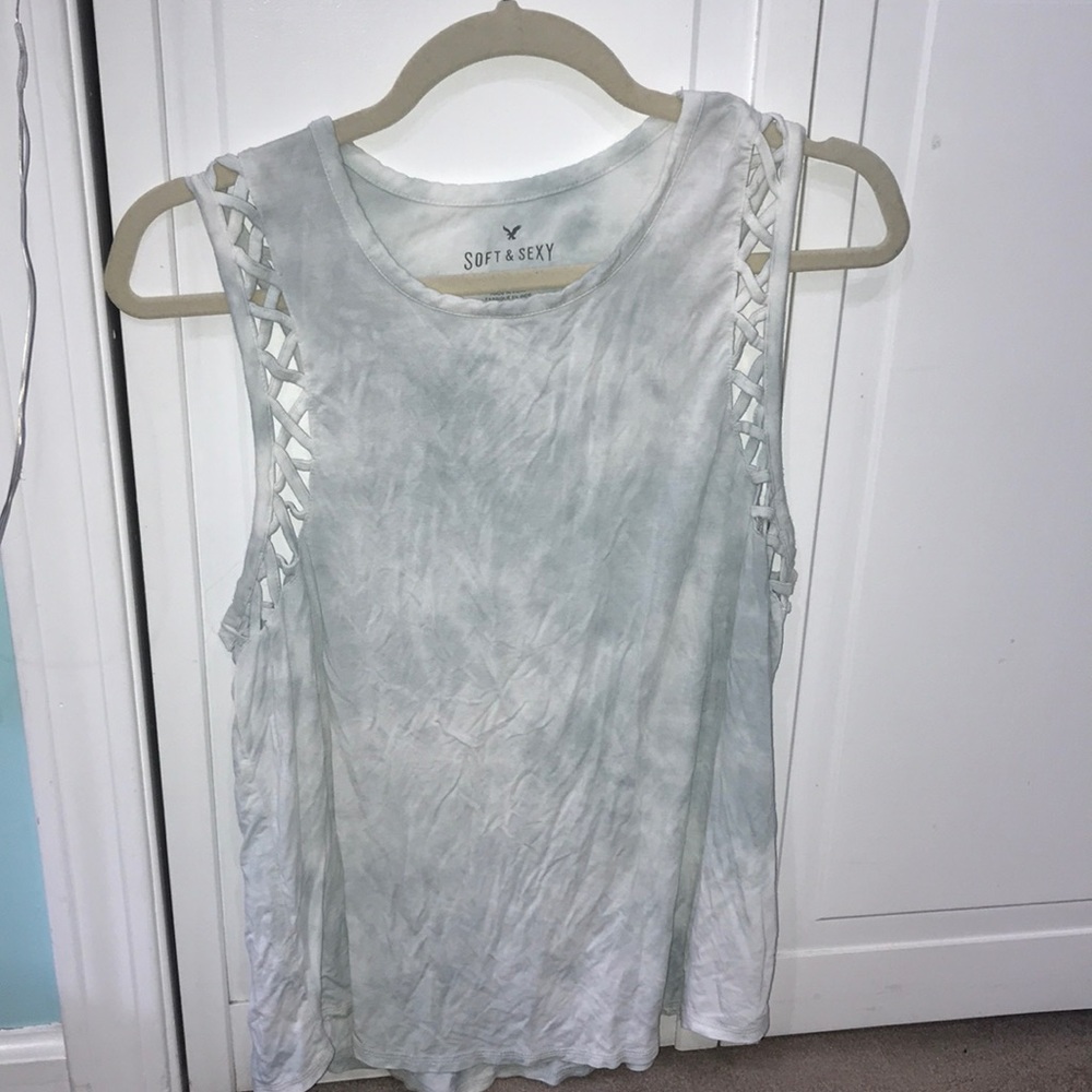american eagle tank top